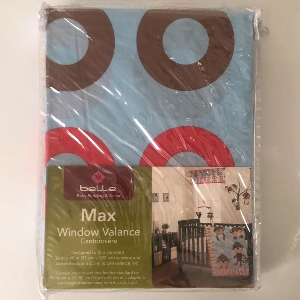 Max Window Valance by Belle
